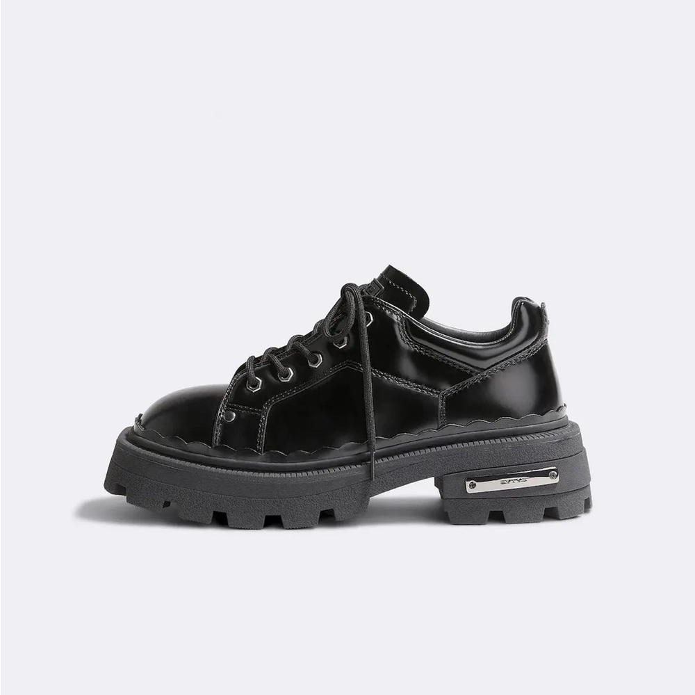 EYTYS NEW & UNWORN Detroit Black Men’s Shoe, Size 10.5 (EUR 44)